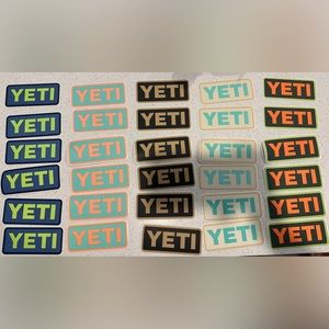 30 yeti stickers